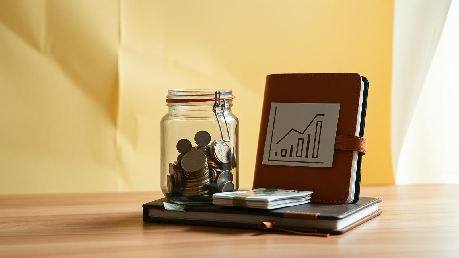 Zzp'er die financiële zekerheid opbouwt voor de lange termijn